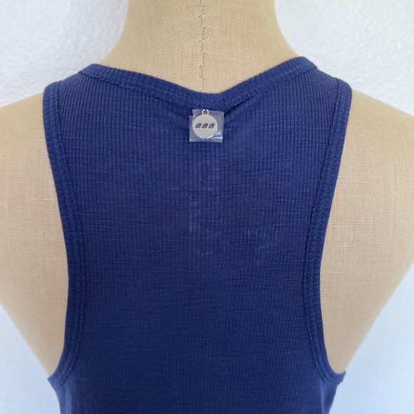 Lorna Jane 041712 Gisele Rib Tank Blue Size S - Picture 11 of 12